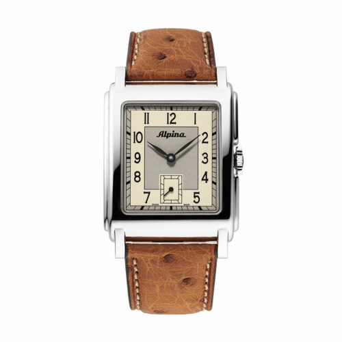 Montre Alpina Heritage Carrée 140 Years AL-530SAC3C6