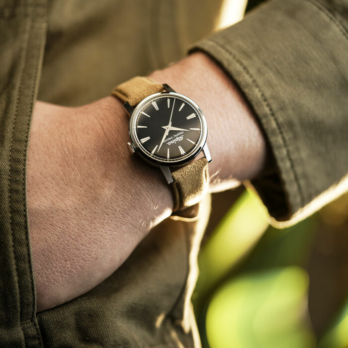 Montre Alpina Tropic Proof Noir