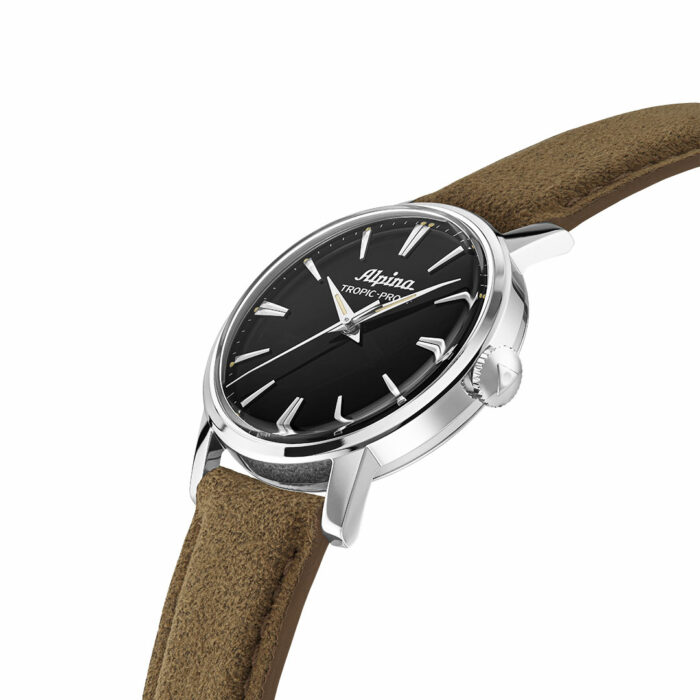 Montre Alpina Tropic Noir AL-480B2H6