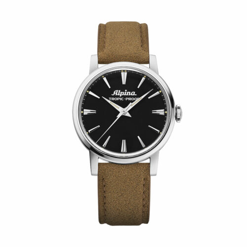 Montre Alpina Tropic Proof Noir AL-480B2H6