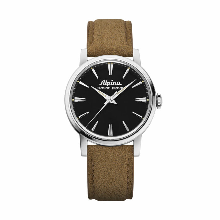 Montre Alpina Tropic Proof Noir AL-480B2H6