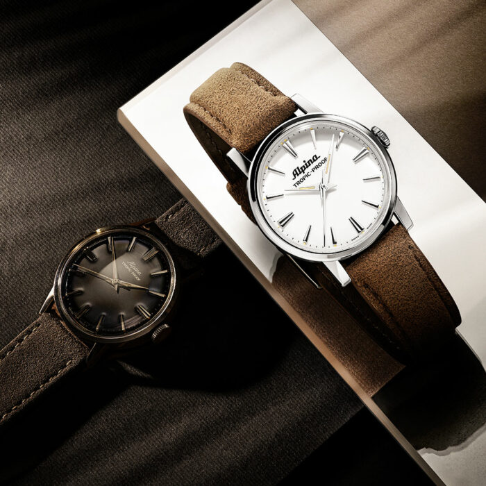 Montre Alpina Tropic Proof