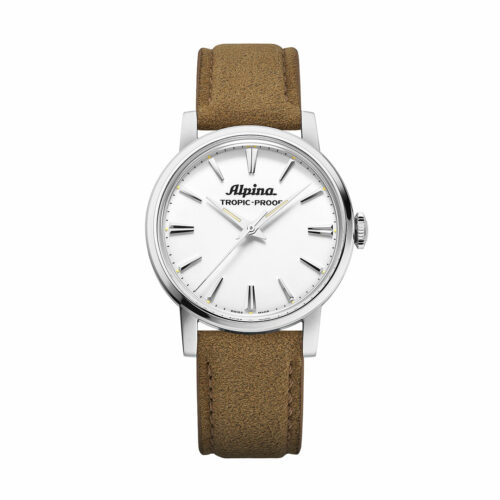 Montre Alpina Tropic Proof Handwinding AL-480S2H6