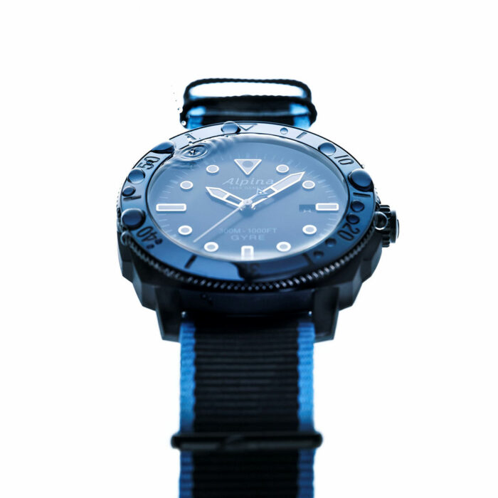 Montre Alpina Seastrong Diver Gyre AL-525LBN3VG6