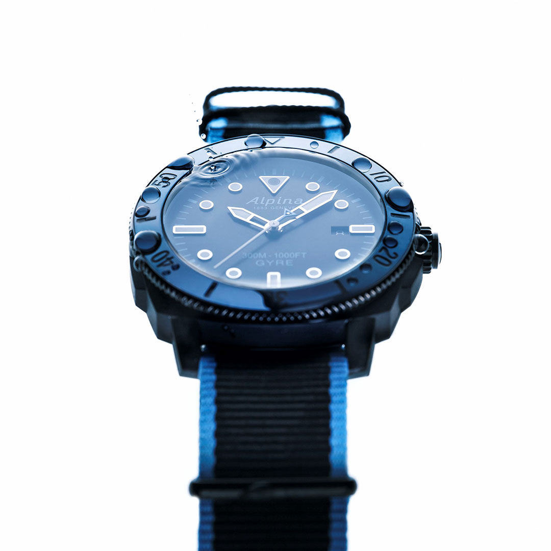 Montre-alpina-Seastrong-AL-525LBN3VG6-2 Montre Alpina Seastrong Diver Gyre AL-525LBN3VG6