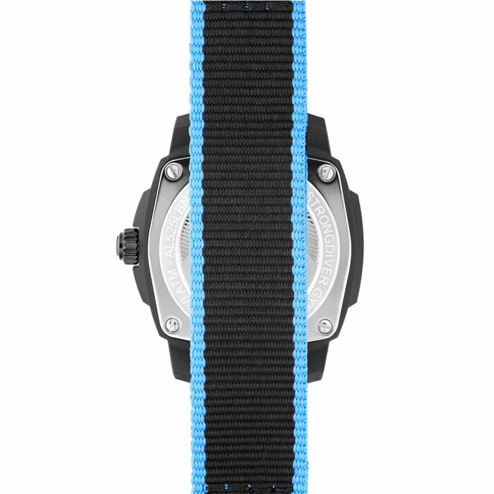 Montre Alpina Seastrong Diver Gyre AL-525LBN3VG6