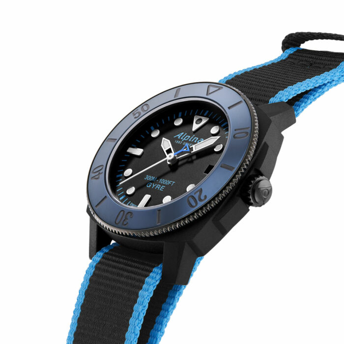 Montre Alpina Diver Gyre AL-525LBN3VG6