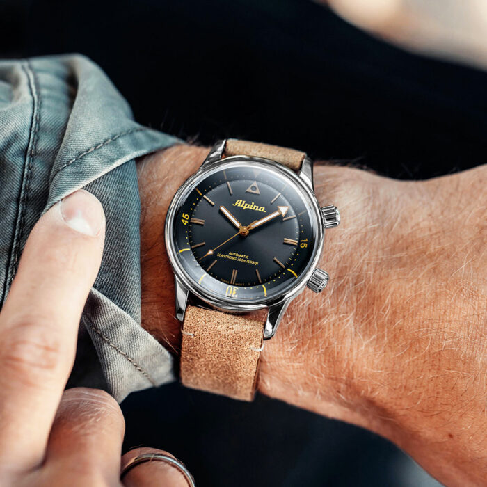 Montre Alpina Seastrong Diver 300 AL-520BY4H6