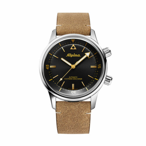 Montre Alpina Heritage Seastrong Diver 300 AL-520BY4H6