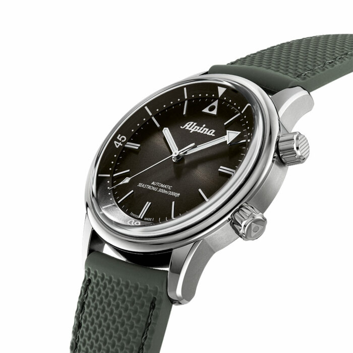 Montre Alpina Diver 300 Vert