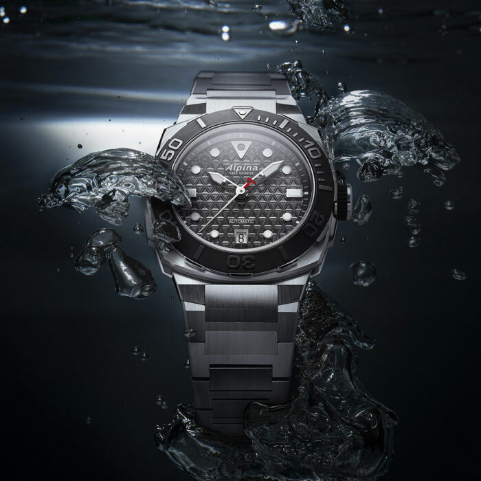 Montre Alpina Diver AL-525G3VE6B