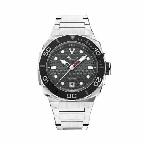 Montre Alpina Diver Cadran Noir AL-525G3VE6B