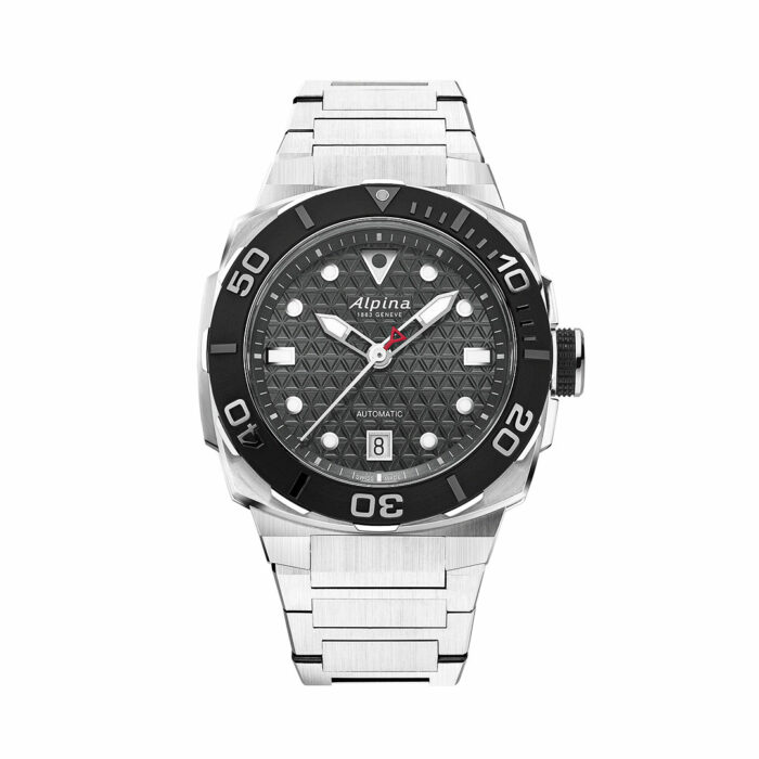 Montre Alpina Diver Cadran Noir AL-525G3VE6B