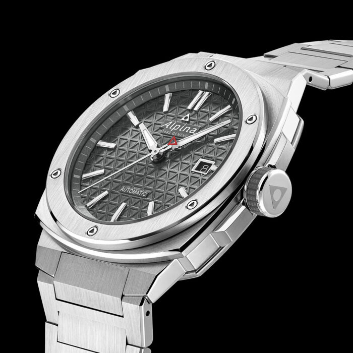 Montre Alpina Extreme Cadran Gris AL-525G4AE6B