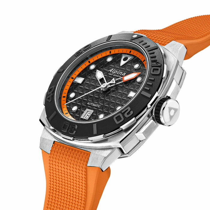 Montre Alpina Orange AL-525BO3VE6