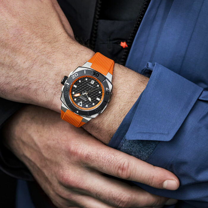 Montre Alpina Diver Orange AL-525BO3VE6