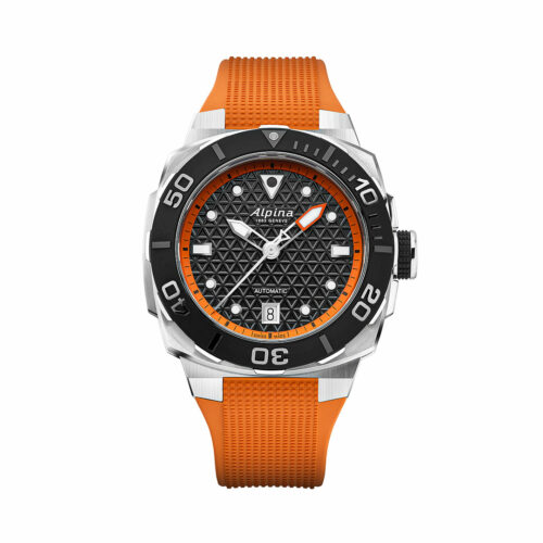 Montre Alpina Seastrong Orange AL-525BO3VE6
