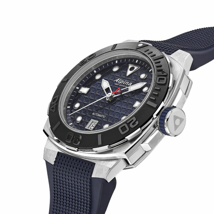 Montre Alpina Seastrong Bleu AL-525N3VE6