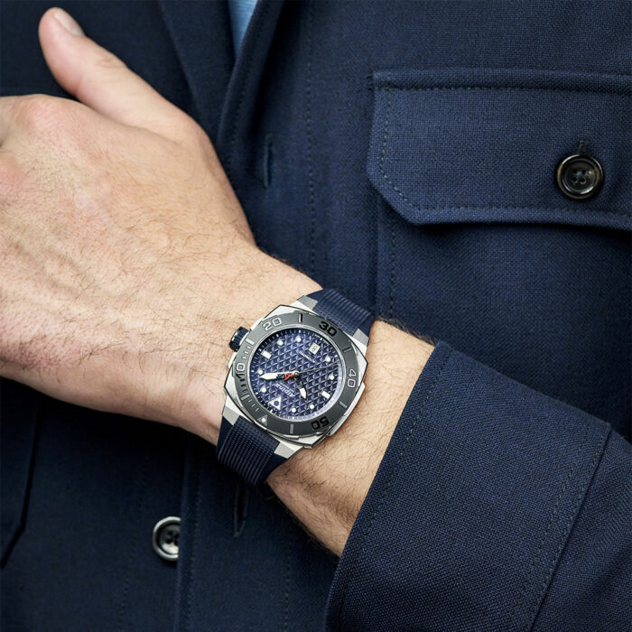 Montre Alpina diver Bleu AL-525N3VE6