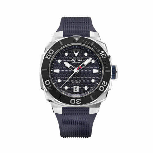 Montre Alpina Seastrong Bleu AL-525N3VE6