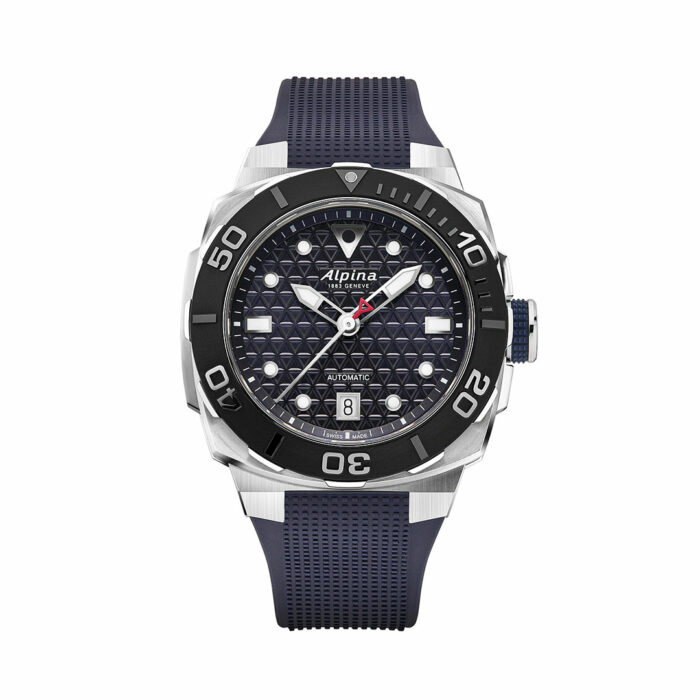 Montre Alpina Seastrong Bleu AL-525N3VE6