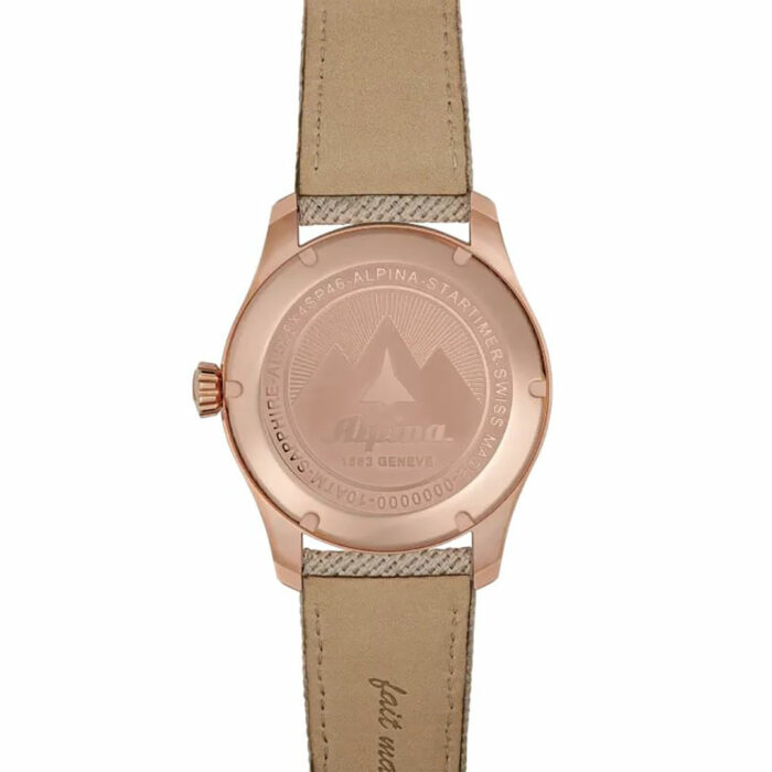 Montre Alpina AL-525BR4S24