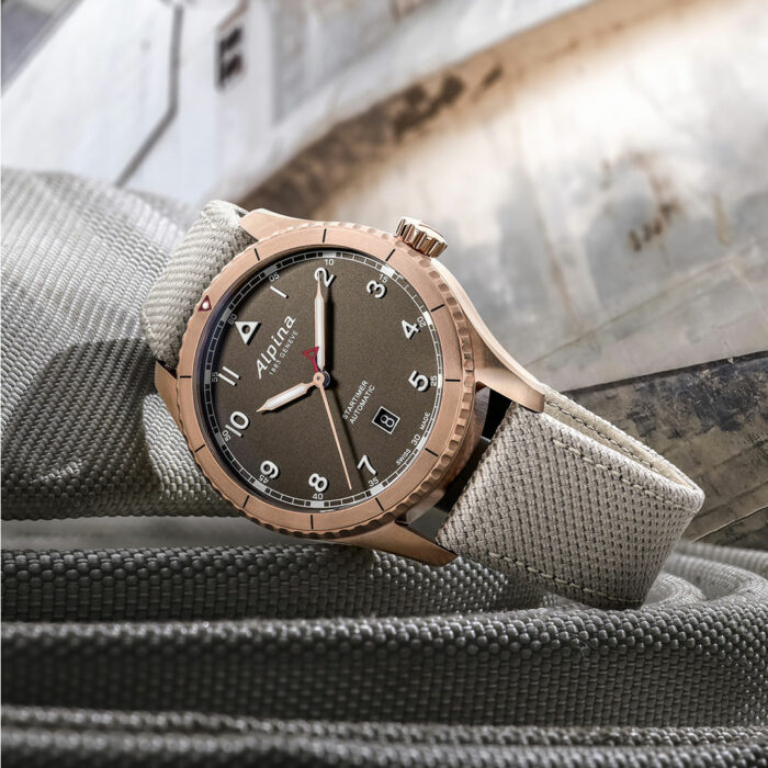 Montre Alpina Rose AL-525BR4S24