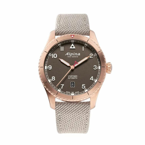 Montre Alpina Startimer Pilot Automatic Rose AL-525BR4S24