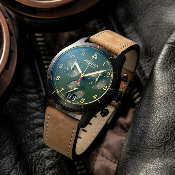Montre Alpina Startimer Pilot