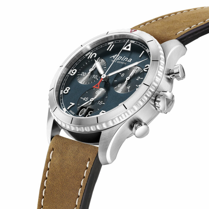 Montre Alpina Big Date AL-372NW4S26