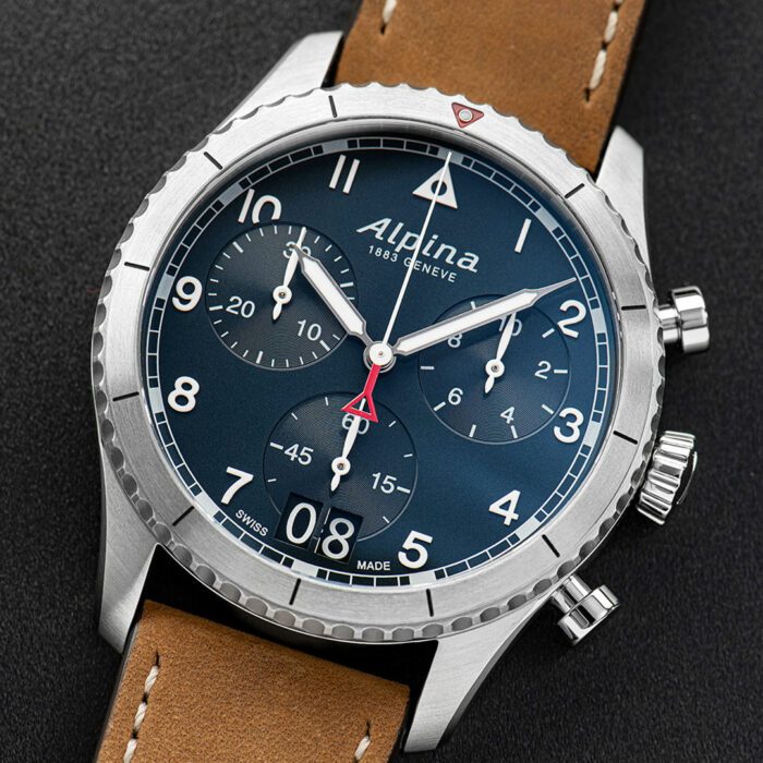 Montre Alpina Pilot Quartz