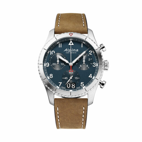 Montre Alpina Chronographe Big Date AL-372NW4S26