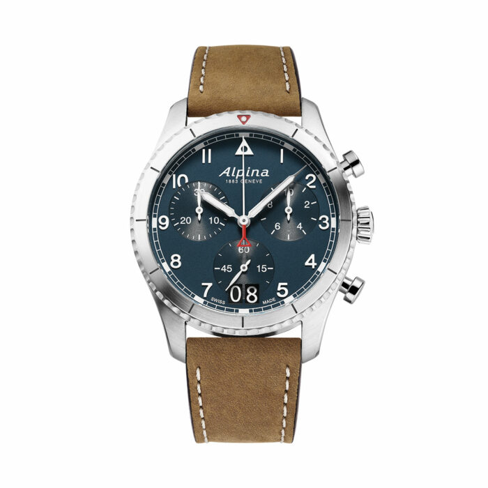 Montre Alpina Chronographe Big Date AL-372NW4S26