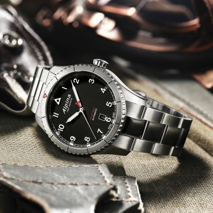 Montre Alpina Startimer Acier