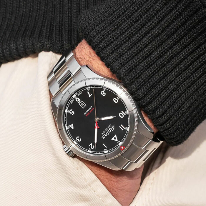 Montre Alpina Startimer Cadran Noir