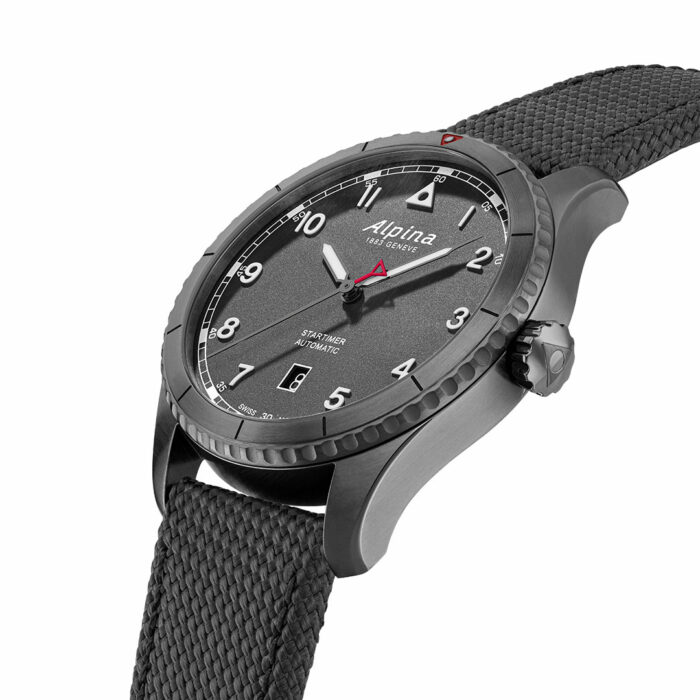 Montre Alpina Startimer Pilot Noir AL-525G4TS26