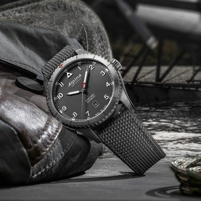 Montre Alpina Startimer Pilot Noir AL-525G4TS26