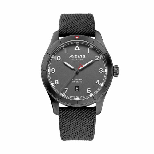 Montre Alpina Startimer Pilot Noir AL-525G4TS26