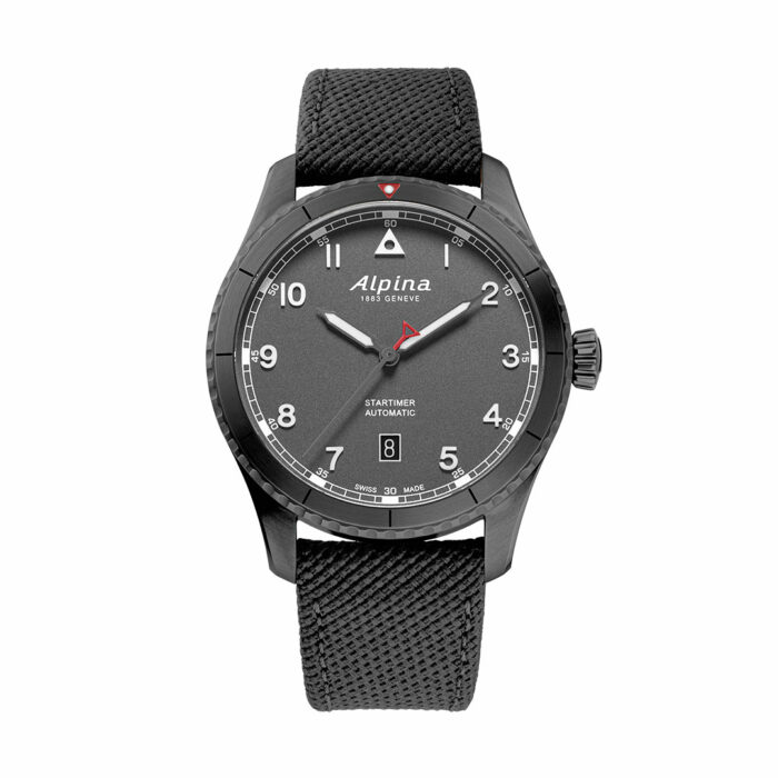 Montre Alpina Startimer Pilot Noir AL-525G4TS26