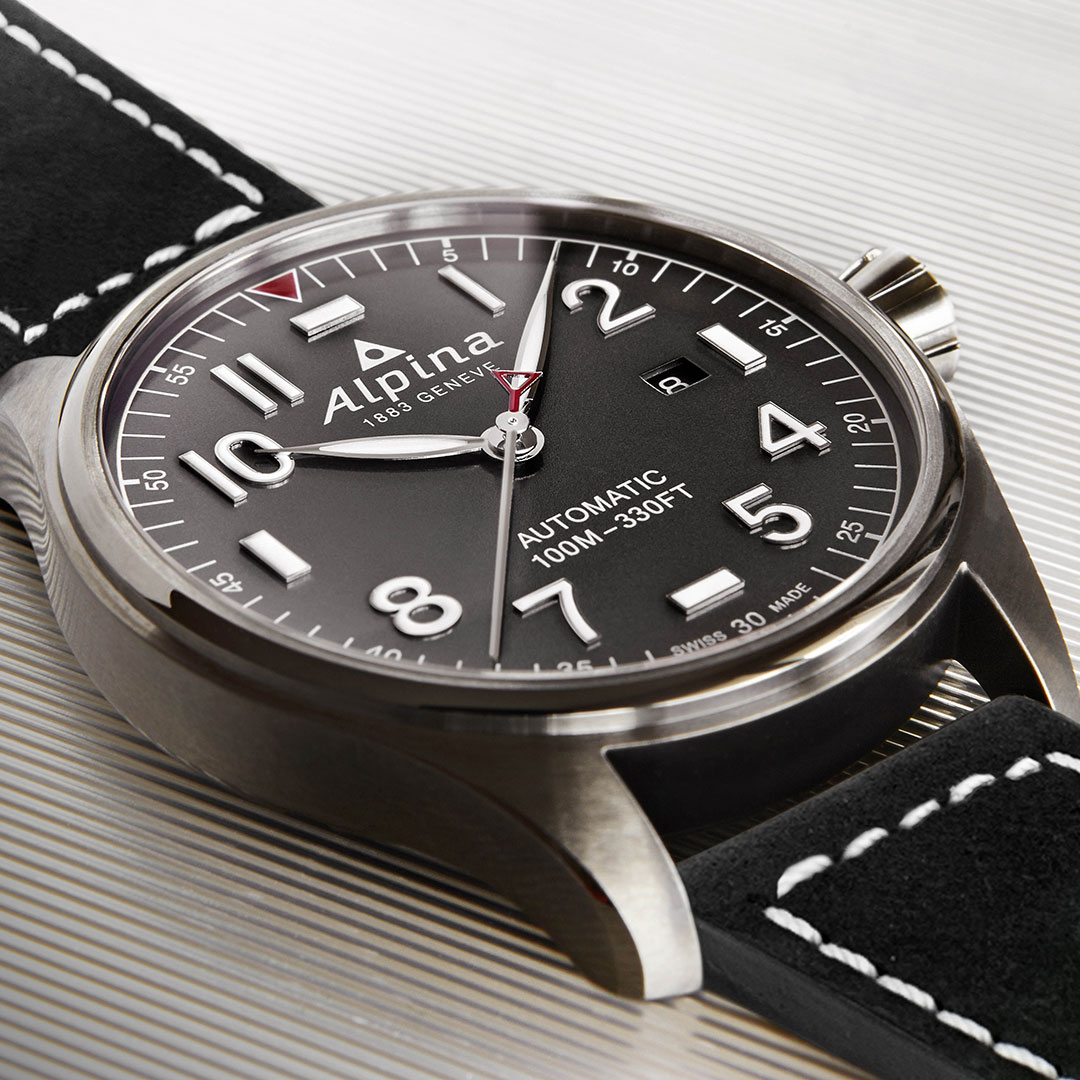 Montre-alpina-Startimer-Pilot-AL-525G4TS6-2 Montre Alpina Startimer Pilot AL-525G4TS6
