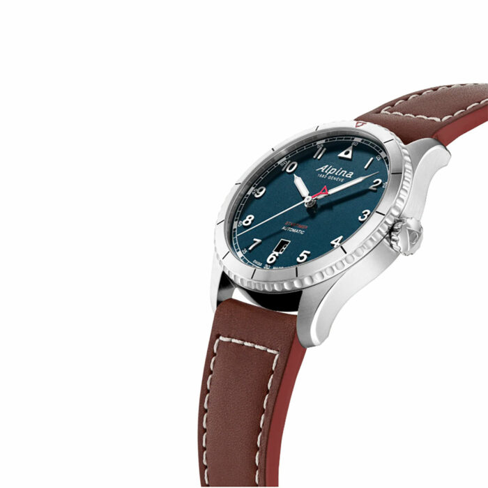 Montre Alpina Startimer Cadran Bleu AL-525NW4S26