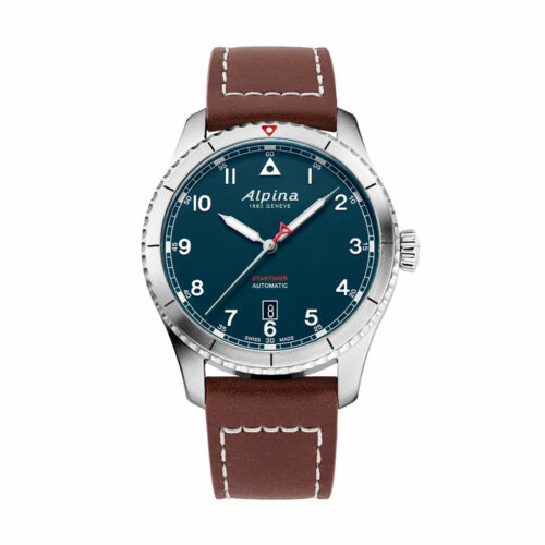 Montre Alpina Pilot Cadran Bleu AL-525NW4S26