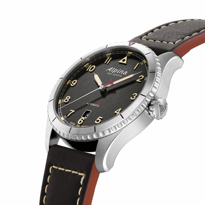 Montre Alpina Startimer Pilot Noir