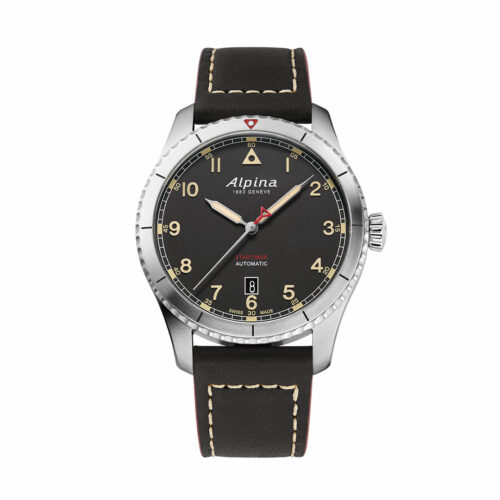 Montre Alpina Startimer Pilot Noir AL-525BBG4S26