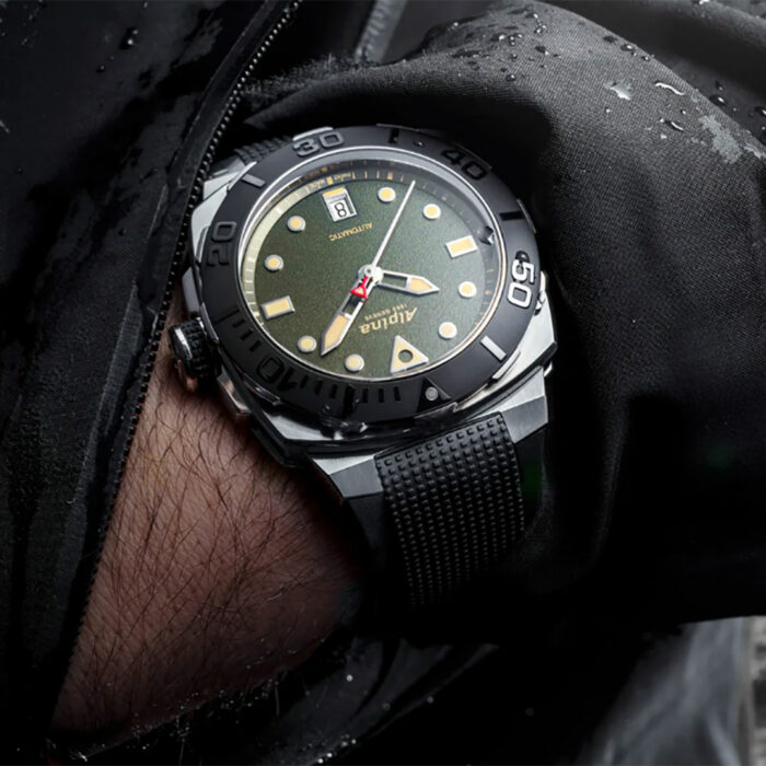 Montre Alpina Seastrong AL-525K3VE6