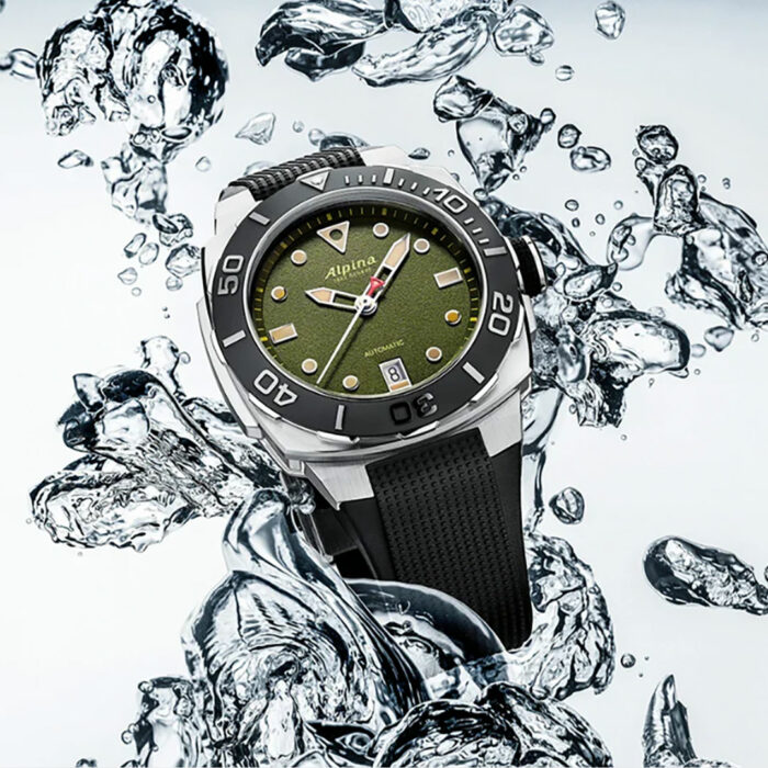 Montre Alpina Diver Automatique AL-525K3VE6