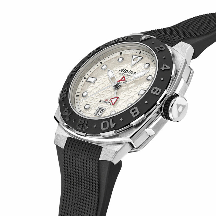 Montre Alpina Seastrong GMT AL-560LG3VE6