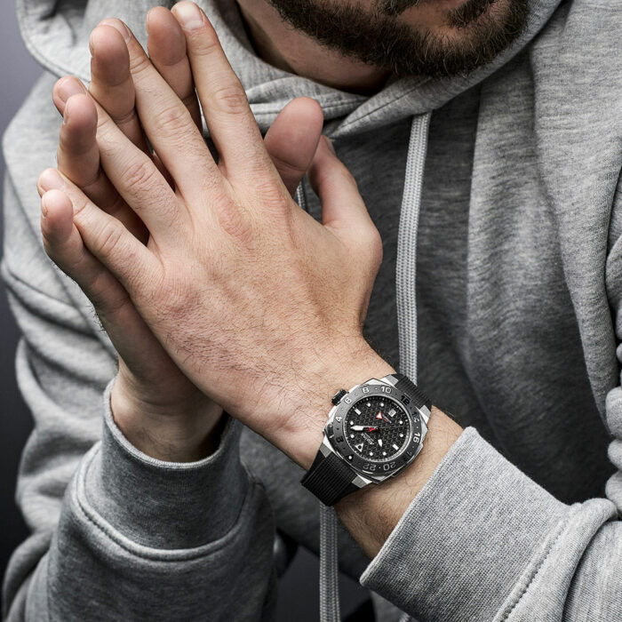 Montre Alpina GMT AL-560B3VE6