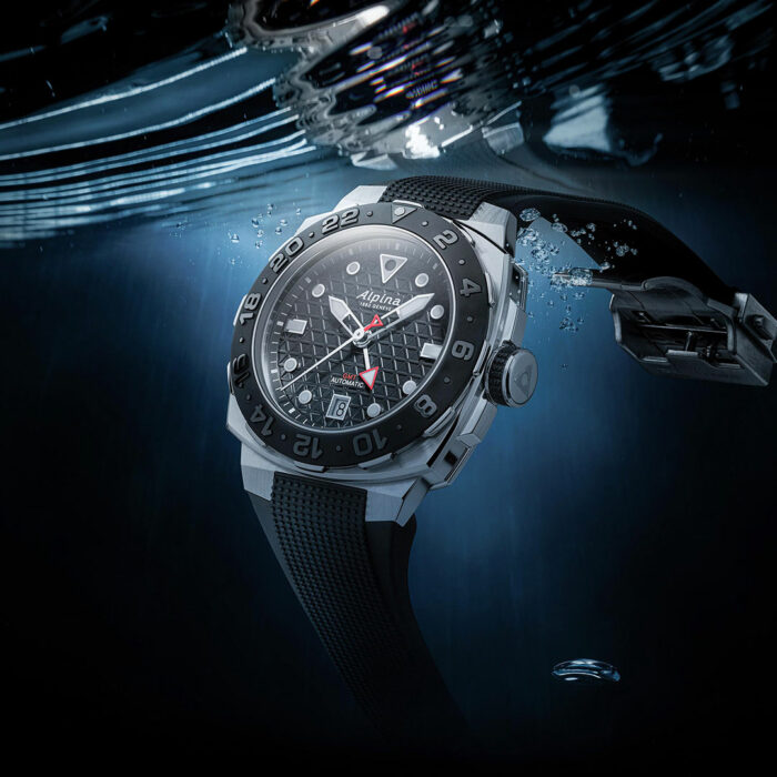 Montre Alpina Seastrong Diver GMT