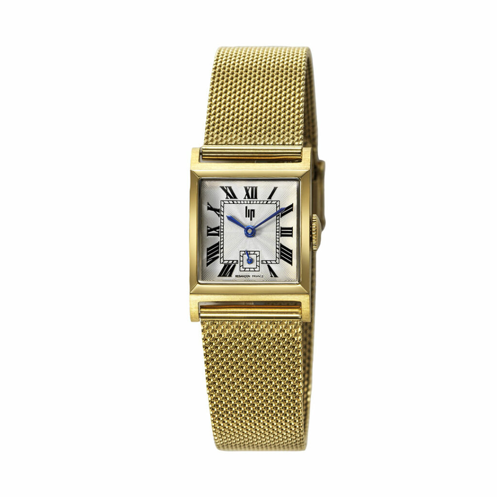 Montre Lip C18 Milanais Doré 671947